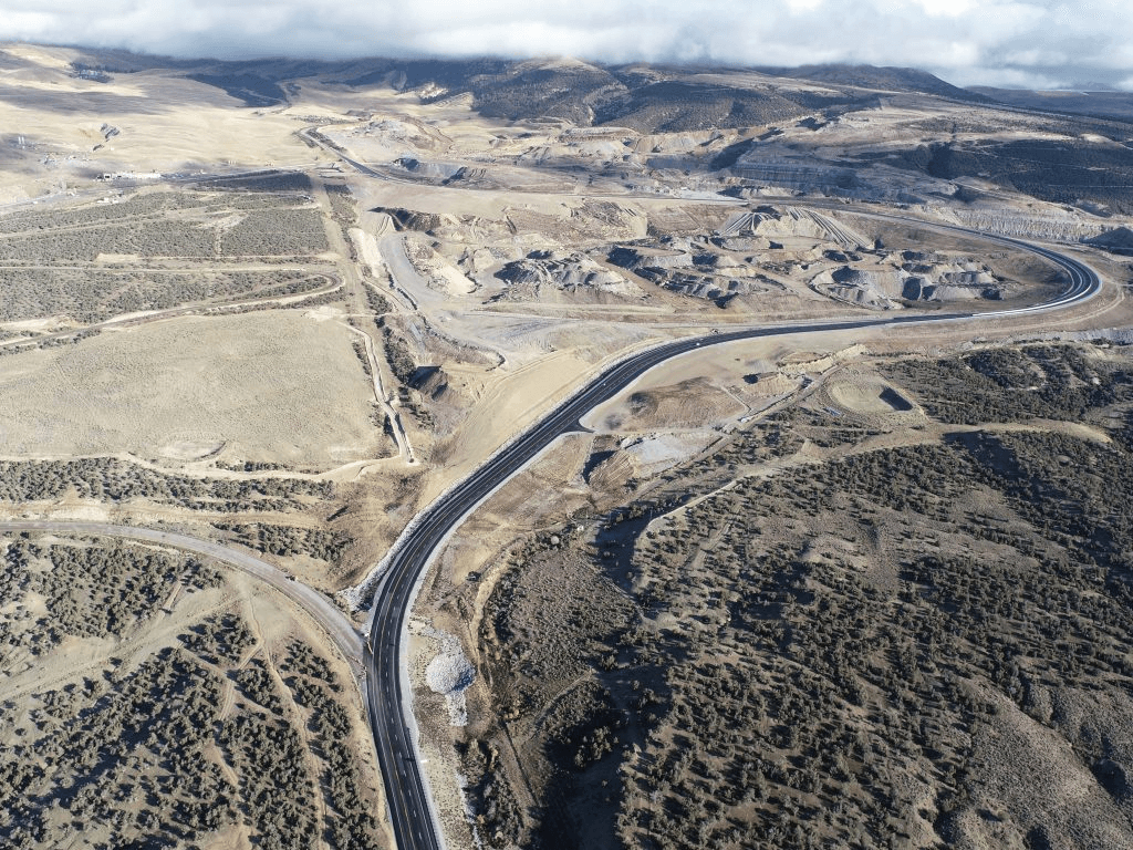Simplot/UDOT Partnership An Example Of Effective Coordination