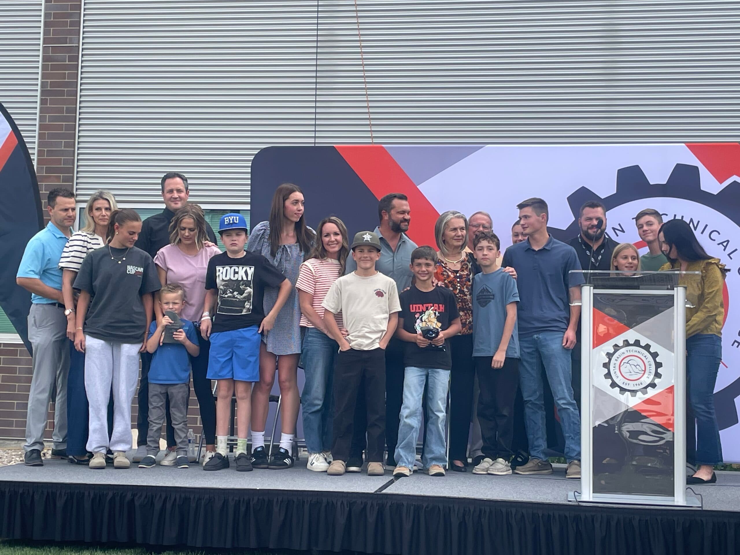 UBTech Celebrates ‘Haslem Legacy Foundation Wing’ Unveiling