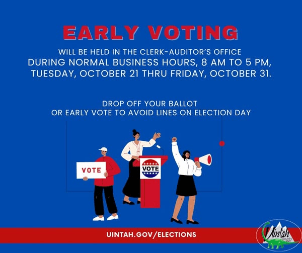 Uintah County Voting Information