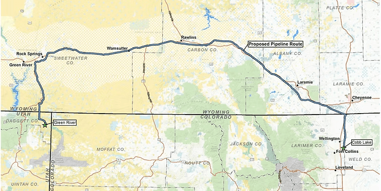 Proposed Pipeline To Divert Water From Green River To CO Again Rejected