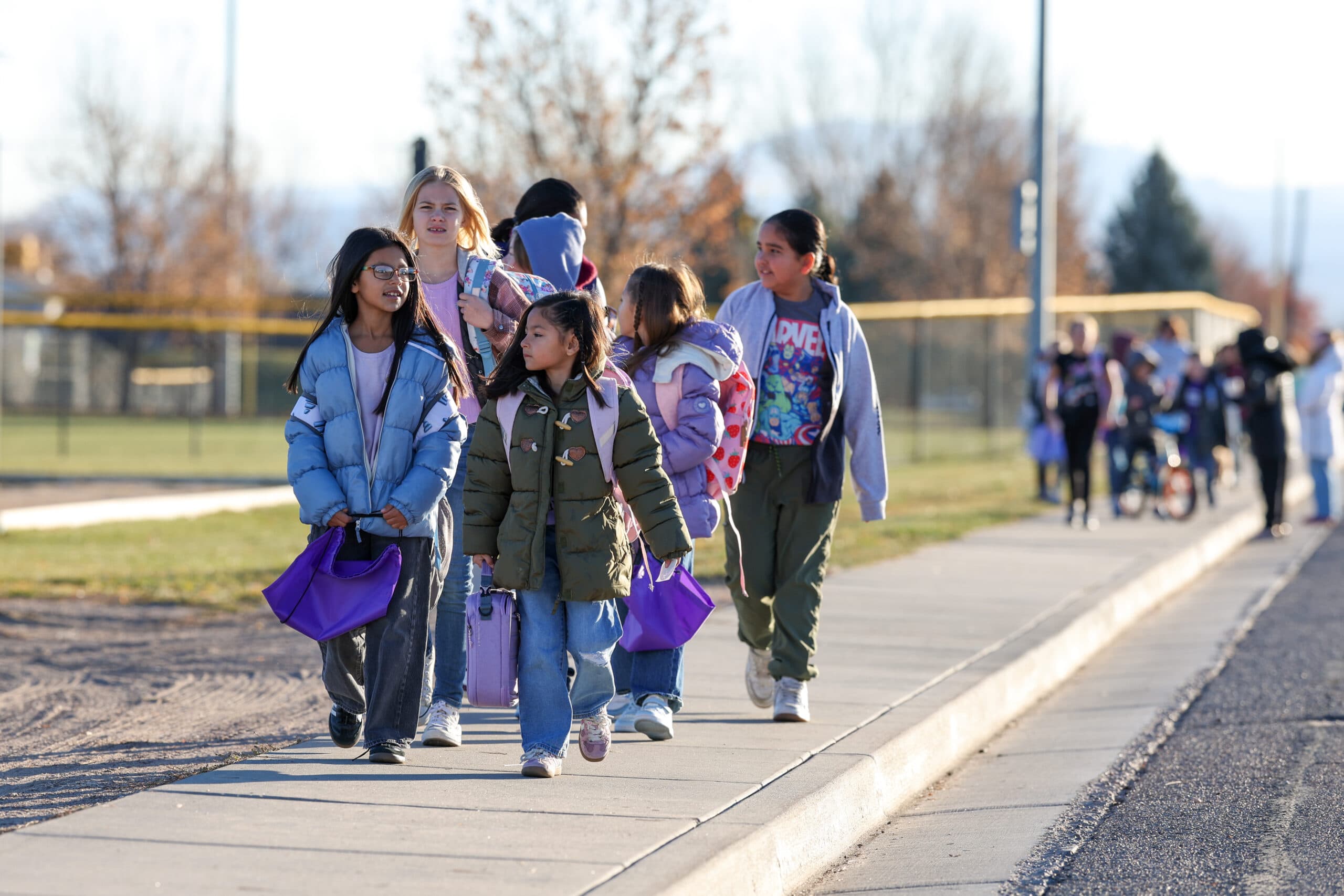 Ashley Elementary Hosts ‘Ruby Bridges Walk To School Day’