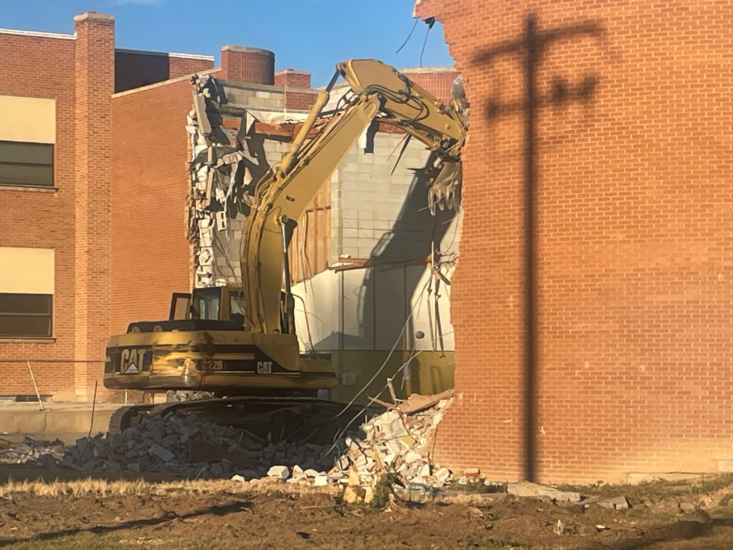 Central Cove Demolition Underway