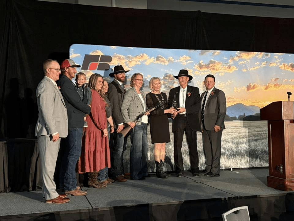 Utah Farm Bureau Presents Rep. Scott Chew With Distinguished Service Award