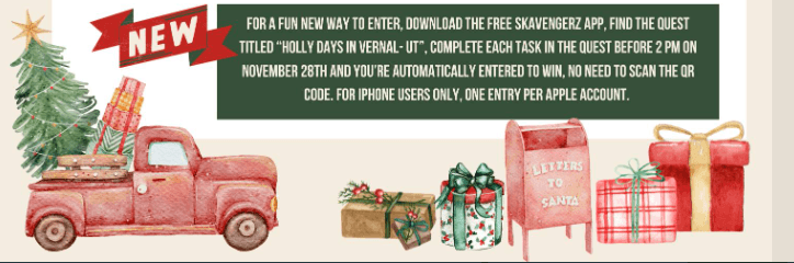 Holly Days Checklist Has A New Digital Option For Participants