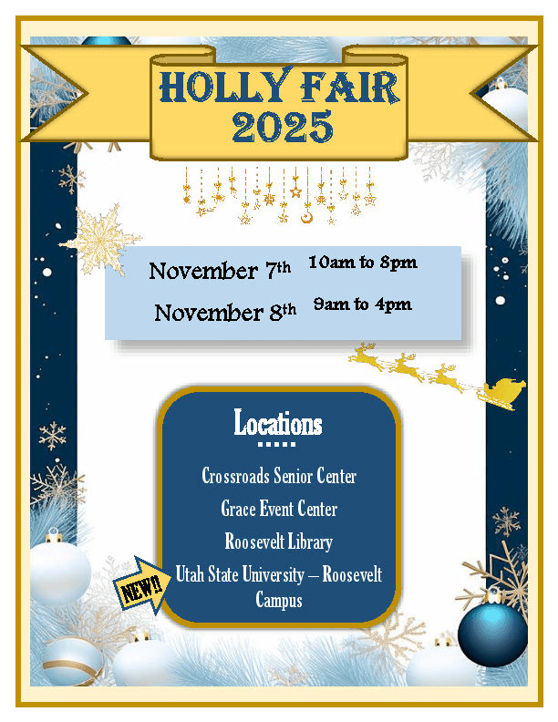 Holly Fair Bringing Christmas Spirit Friday And Saturday
