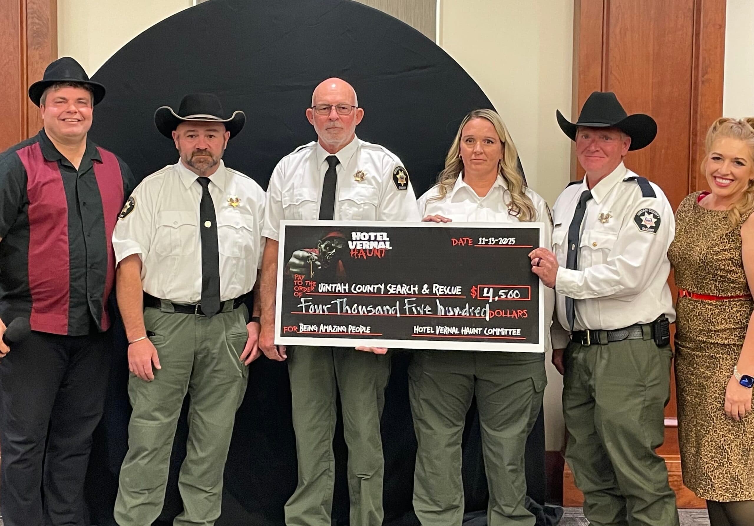 Hotel Vernal Haunt Shatters Previous Record For Funds Raised For Charity