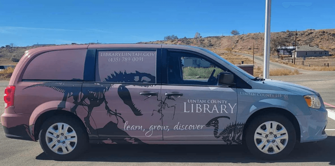Library On Wheels Sharing Resources