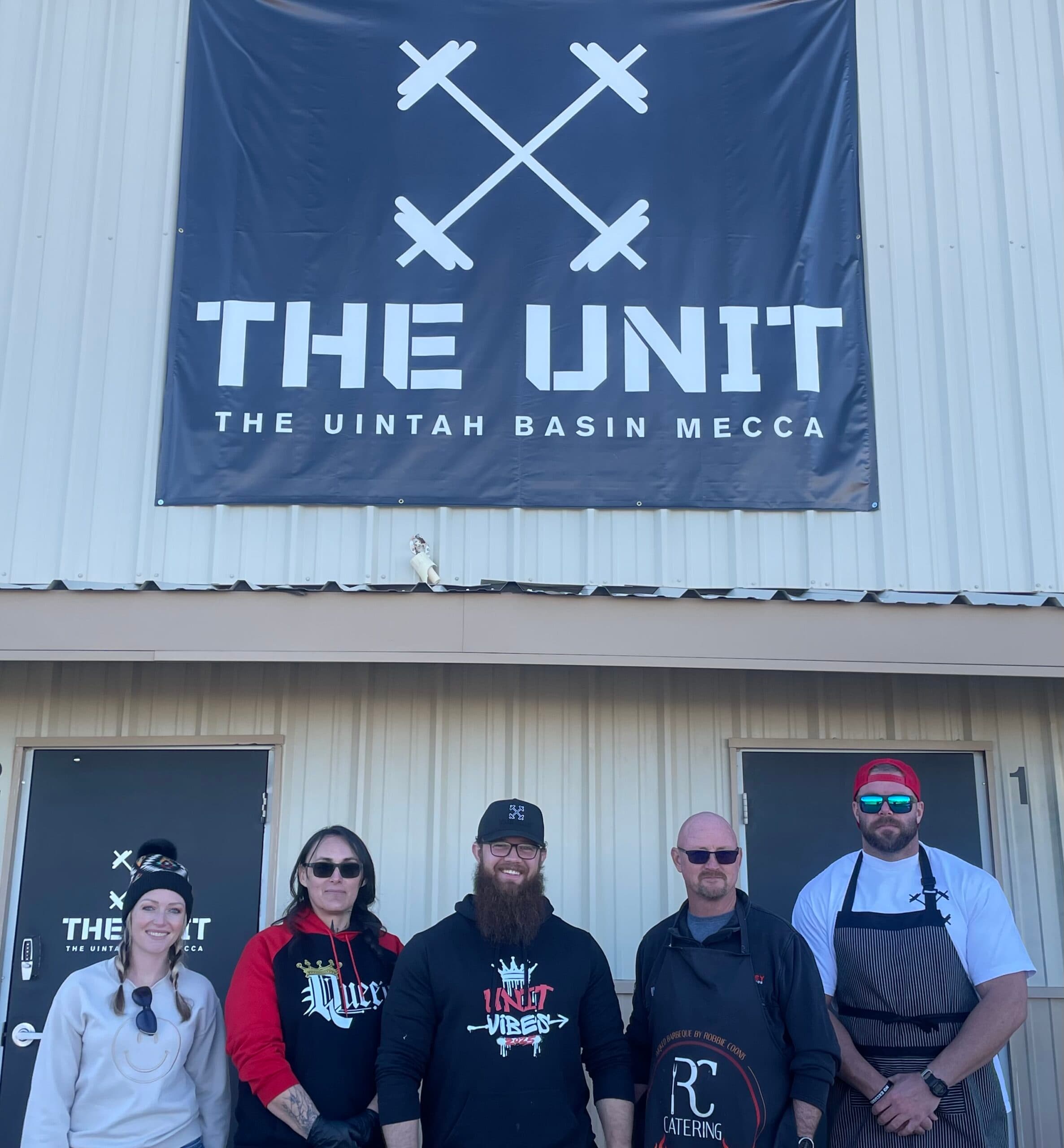 New Local Gym Hosts Holiday Feast Soup Kitchen