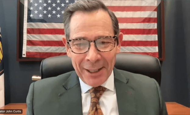 Senator Curtis Fields Questions, Speaks On Shutdown And SNAP Benefits