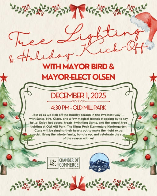 Tree Lighting Events To Get On The Calendar