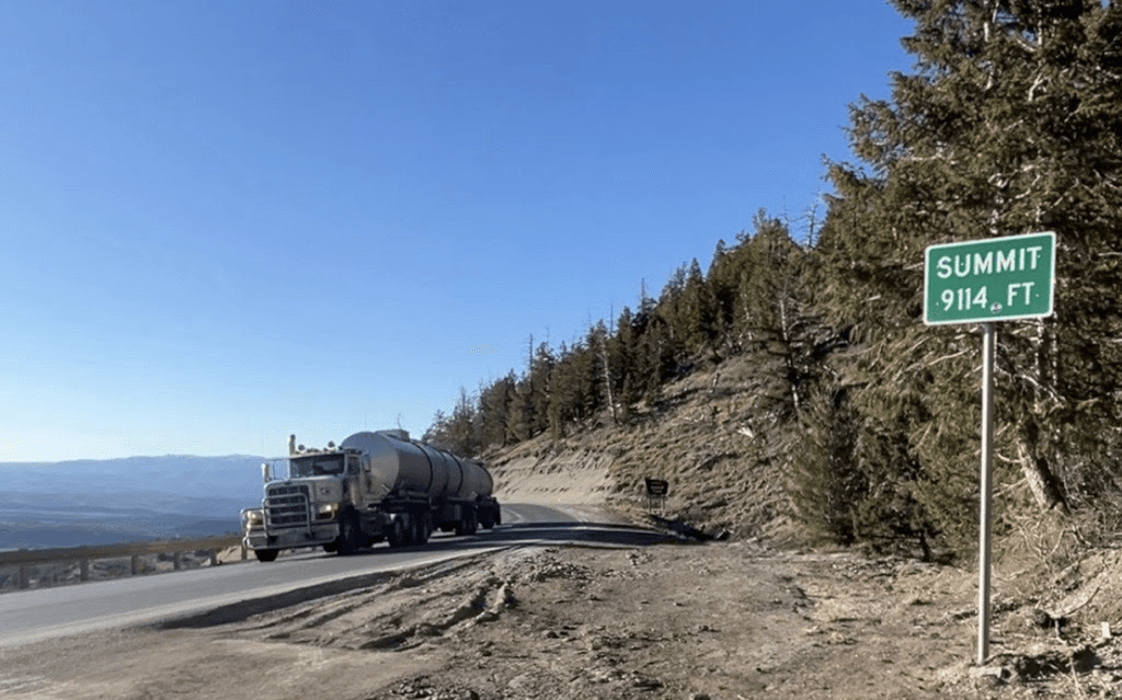 Indian Canyon UDOT Projects Slowing Down For Winter Season