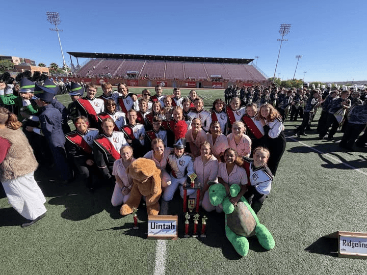 Uintah Marching Band Wins State Championship