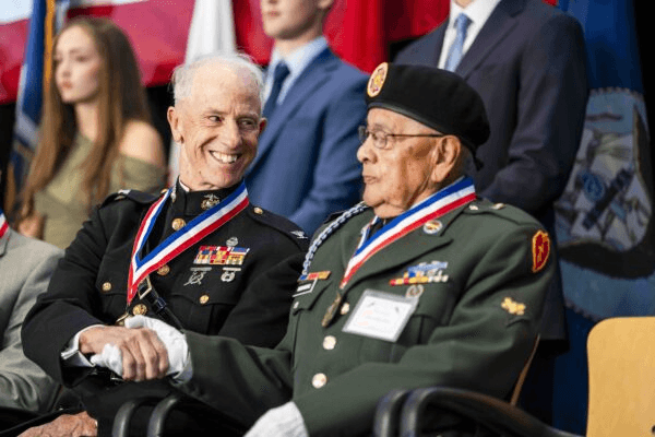 Ute Tribe Member Among Veterans Recognized At Special Ceremony