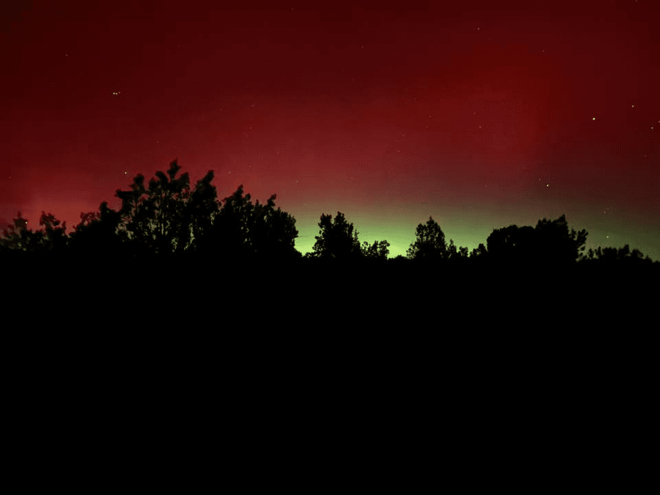 Locals Enjoy Northern Lights Experience; Watch For Repeat Tonight
