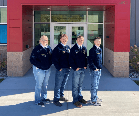 Uintah FFA Agronomy Team Wins State Championship