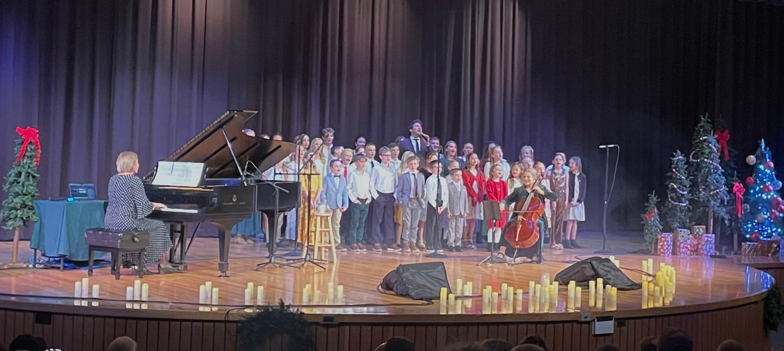 Local Children Add Magic To Nathan Pacheco Concert