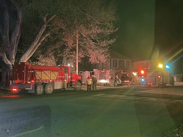 Explosion And Fire At EV Charging Station In Moffat County