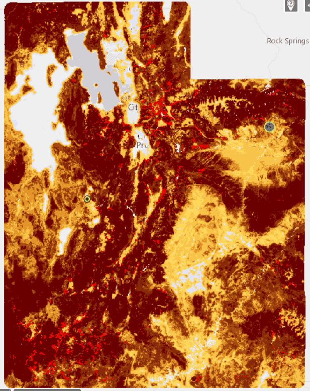 Forestry, Fire, and State Lands Announces New High-Risk Wildland Interface Map