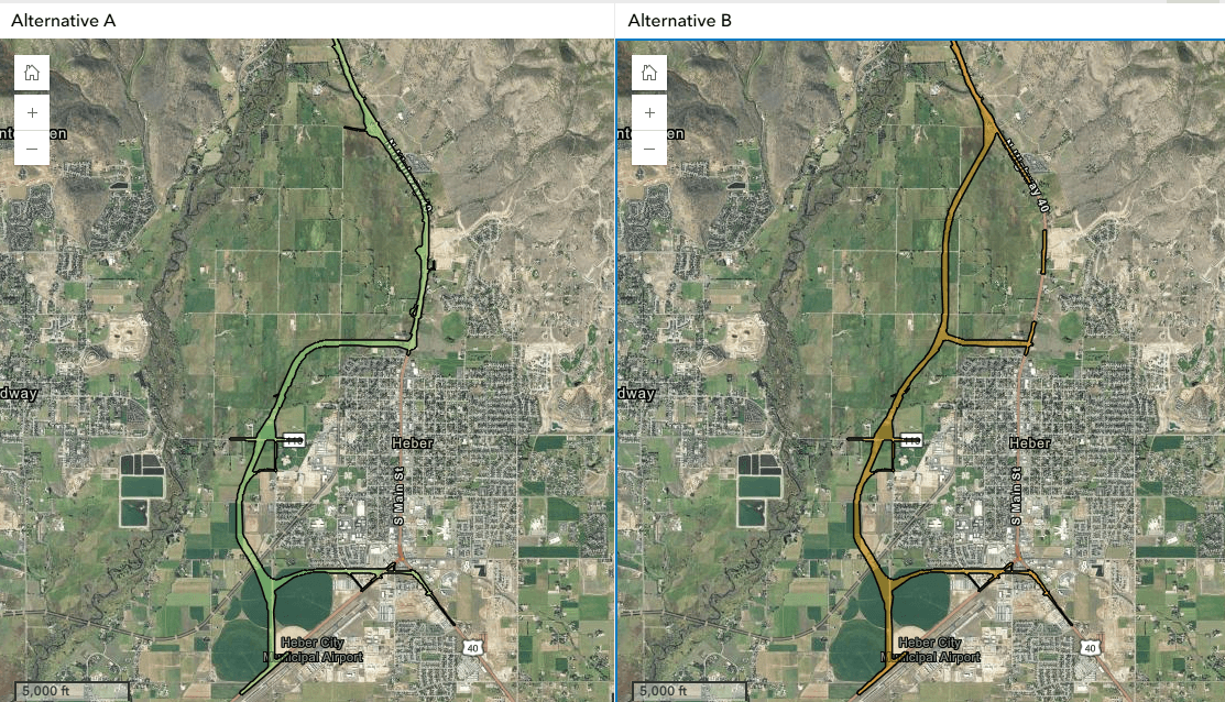 Heber Valley Corridor Draft EIS To Be Published January 7th