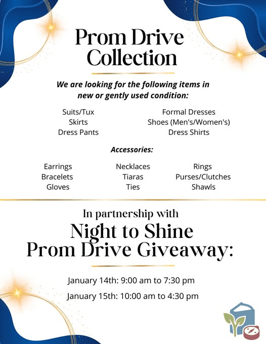 Prom Drive Partners With Night To Shine