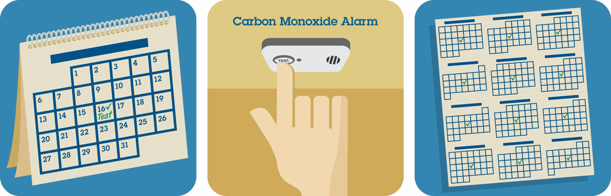 Remember To Test Carbon Monoxide CO Detectors