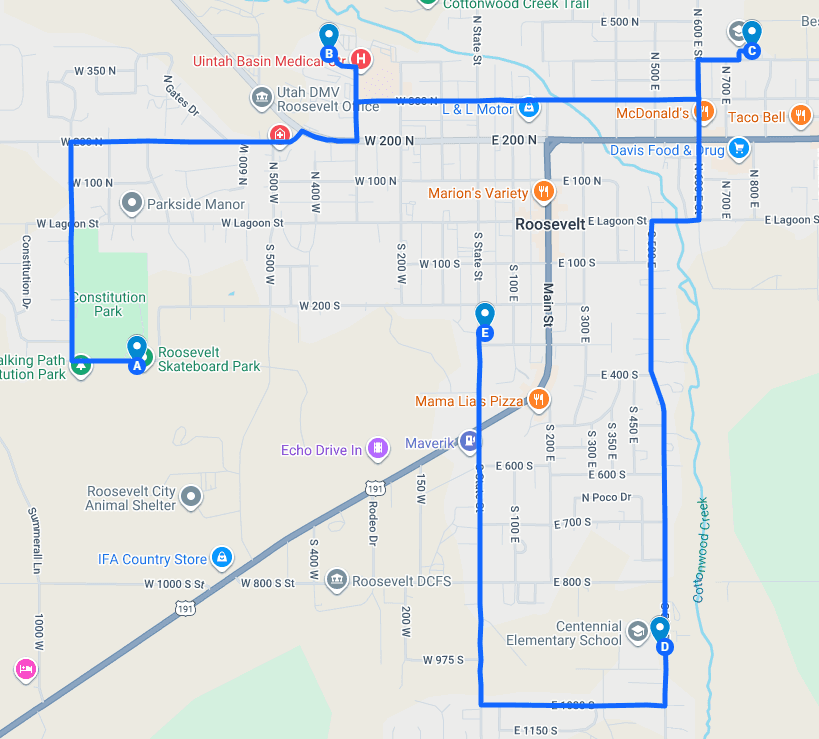 Santa Parade In Roosevelt City This Thursday