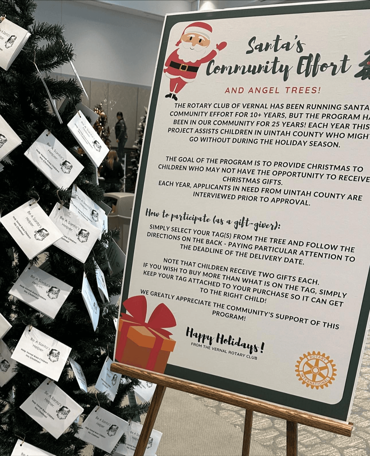 Another Successful Year For Santa’s Community Effort