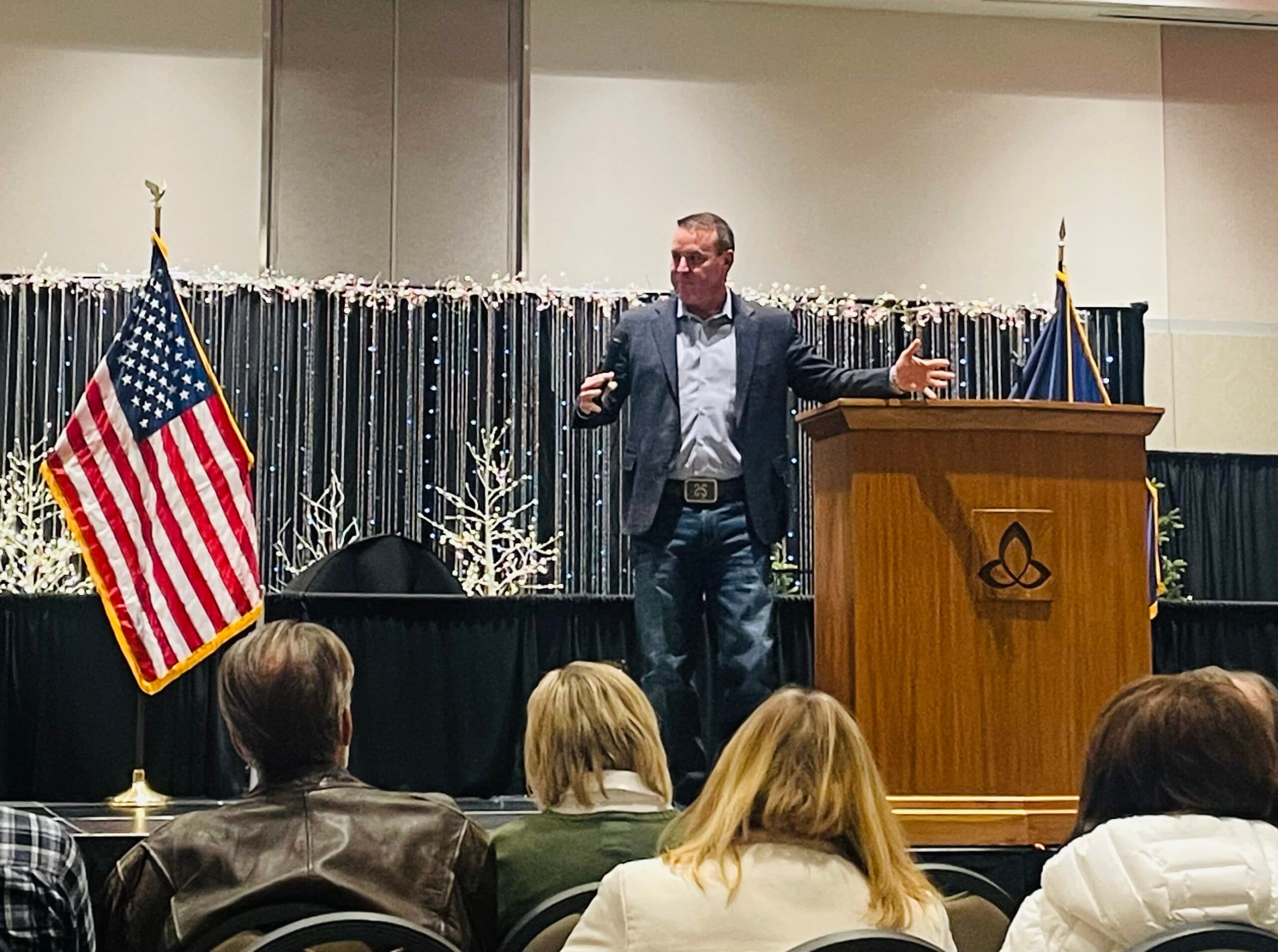 Speaker Mike Schultz Visits Uintah County To Speak On Redistricting Issues