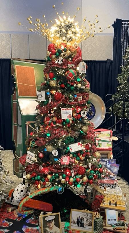 Magical Night At Trees For Charity Auction Gala