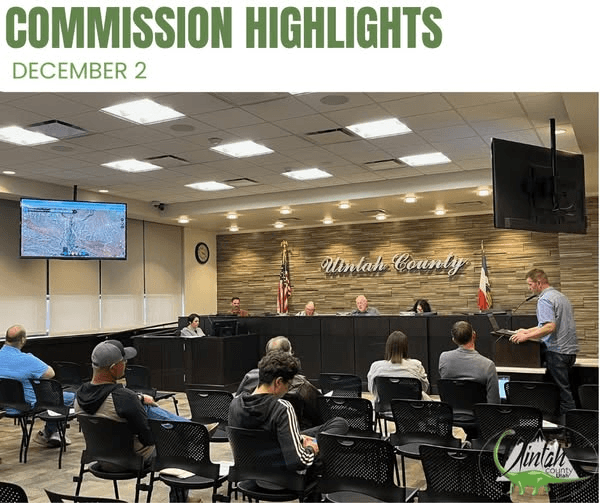 Uintah County Commission Accepts BLM Easement For Ashley Gorge Parking