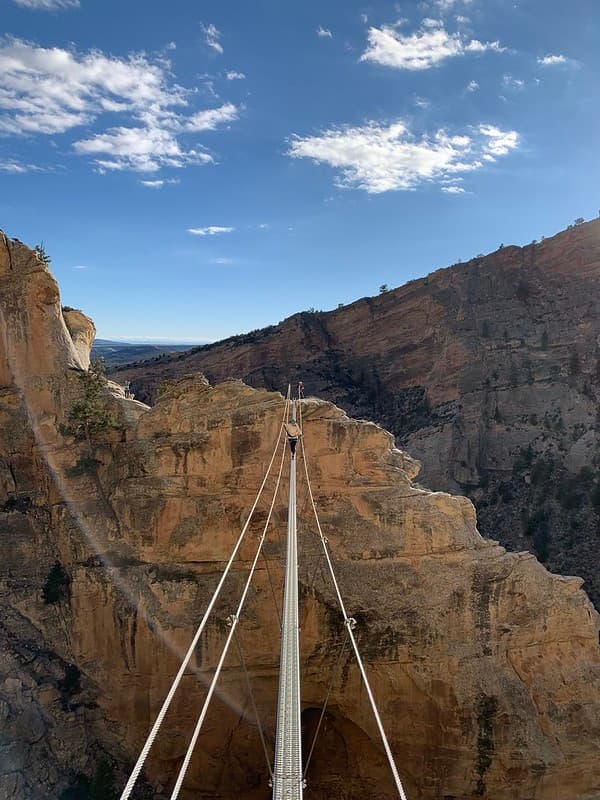 Phase Two Of Ashley Gorge Via Ferrata Under Consideration