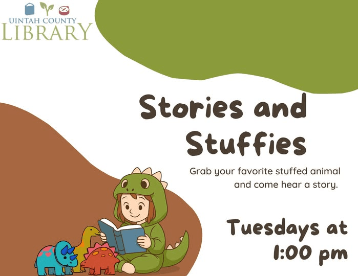 December At The Uintah County Library