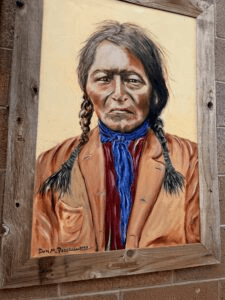 Art Gifted To Ute Tribe Head Start From University of Utah PA Program