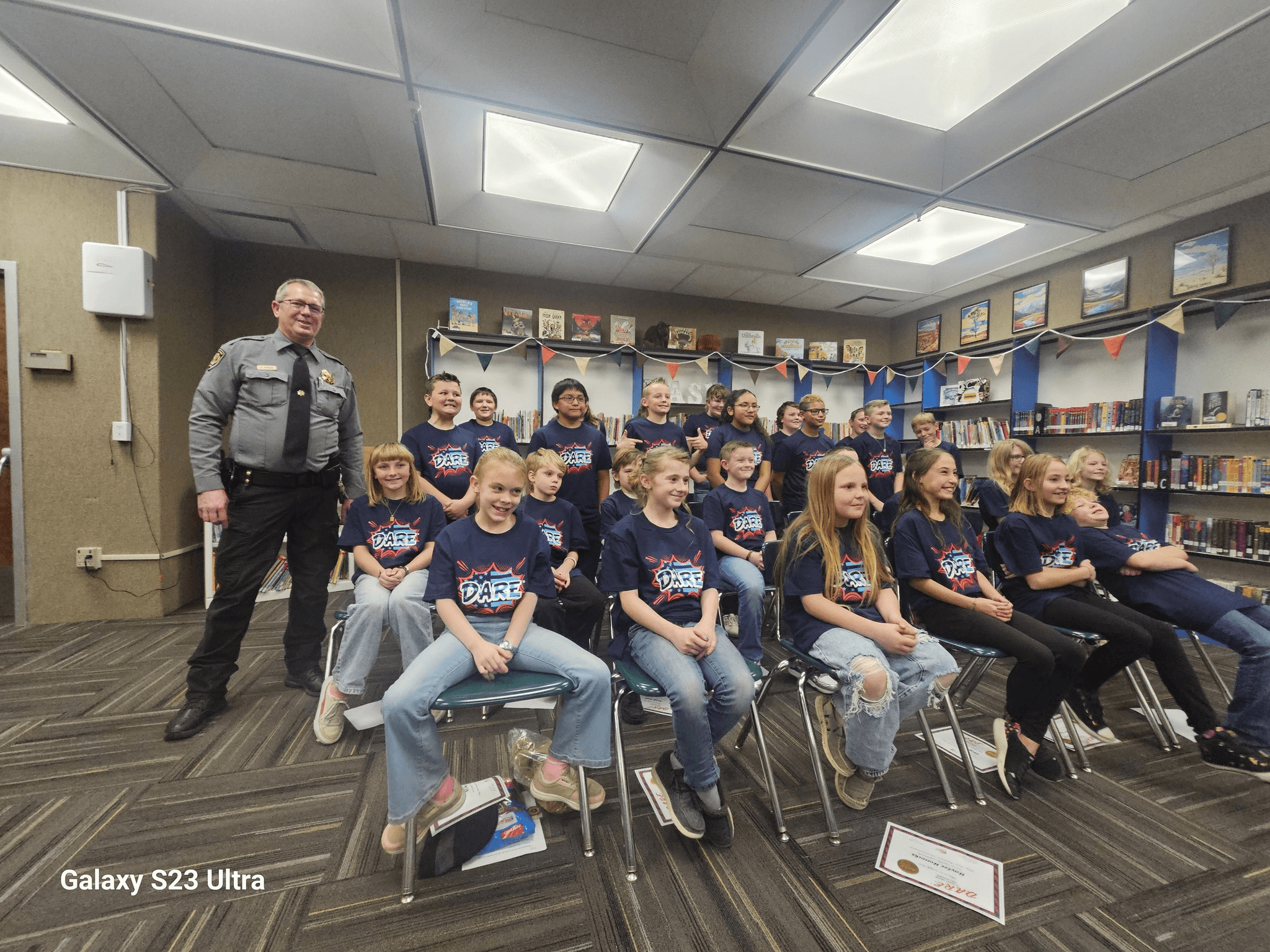 Duchesne County DARE Graduations