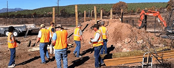 DWR Dedicated Hunter Volunteers Complete Projects To Benefit Wildlife