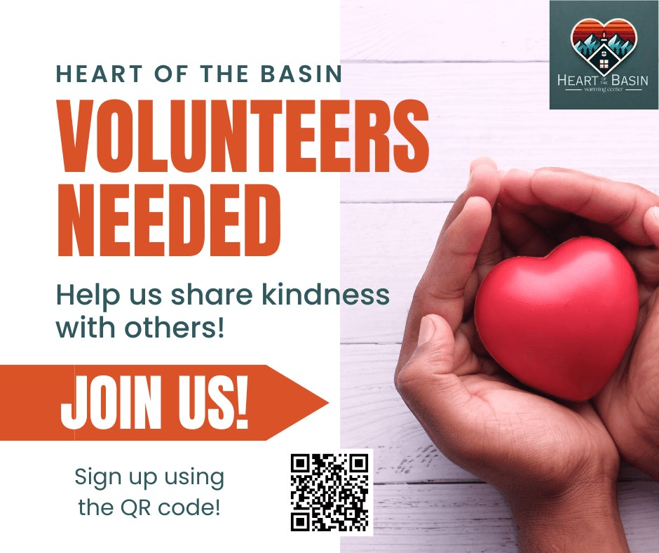Volunteers Needed For ‘Heart Of The Basin’ Warming Shelter In Vernal