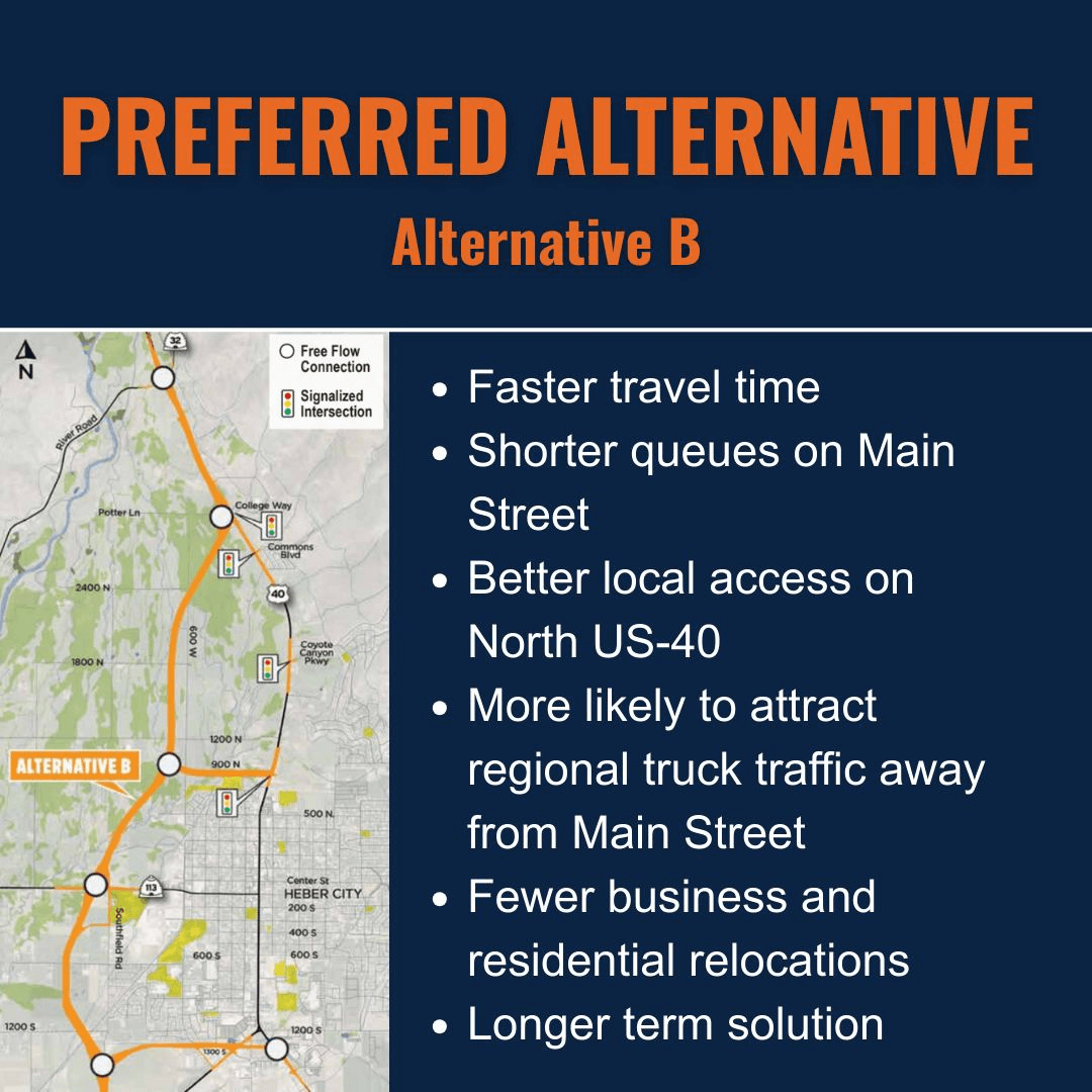 Heber Valley Corridor Draft EIS Published; Public Comment Period Opens Friday