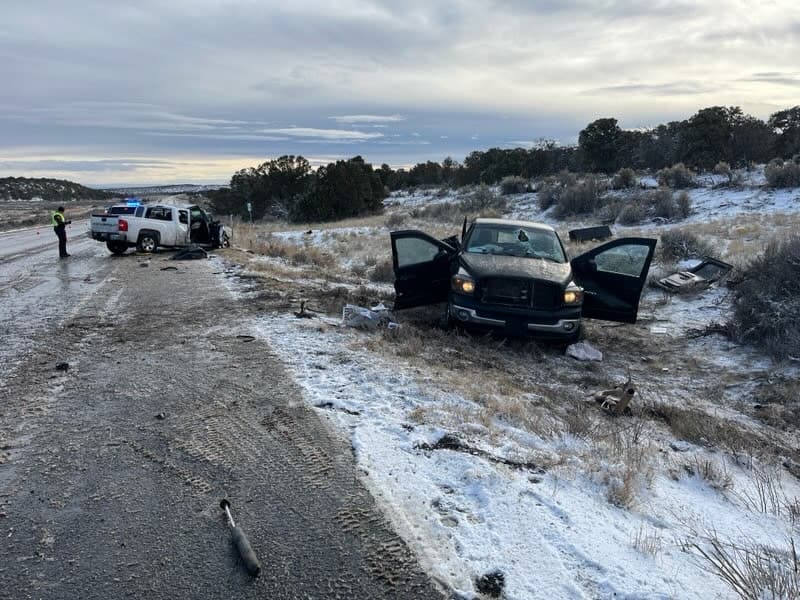 Highway 40 Crash Results In Serious Injuries