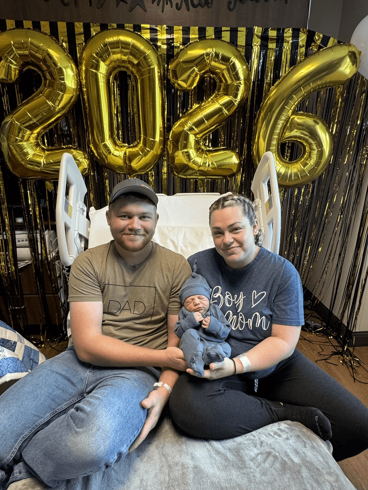 Local Hospitals Announce New Year Babies