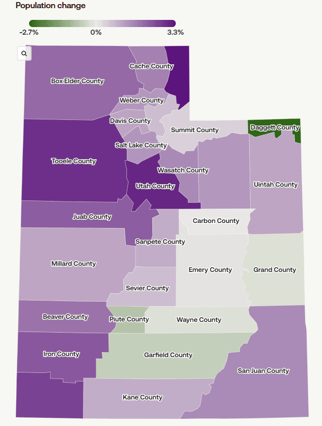 Population Changes Outlined In Recent Report