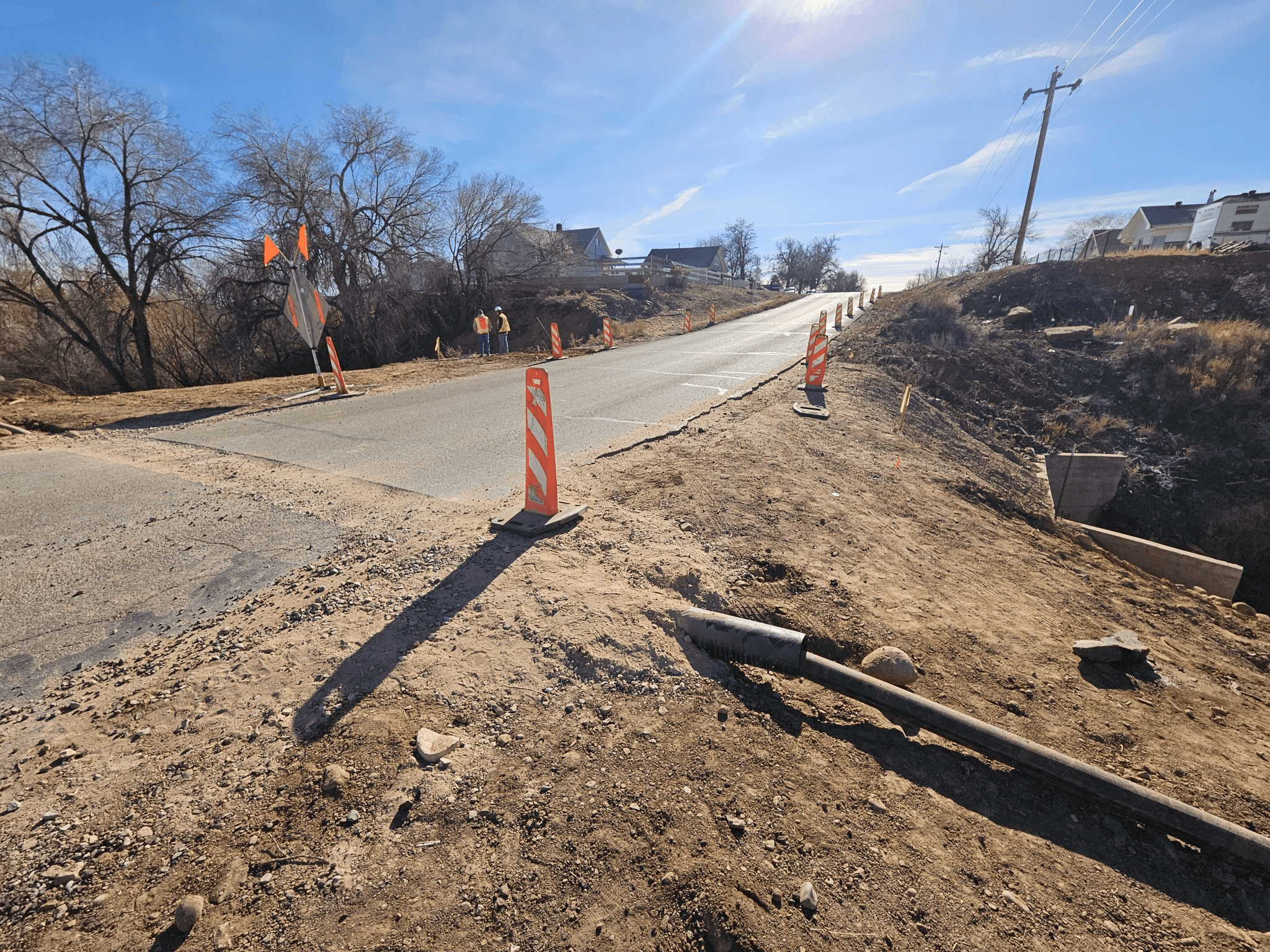 Roosevelt City Announces Road Construction Project
