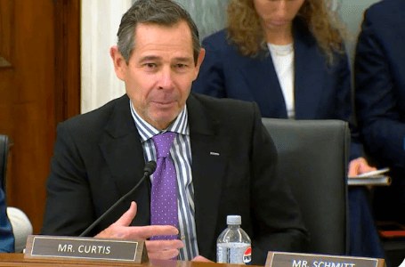 Sen. Curtis Continues Push Against Algorithms; Wants Industry Accountability