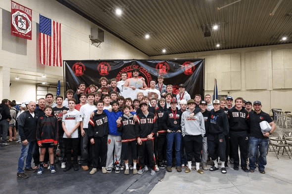 Uintah Boys Win 54th Annual Tournament Of Champions; Uintah Girls Finish Just 3.5 Points Behind 1st Place Wasatch High