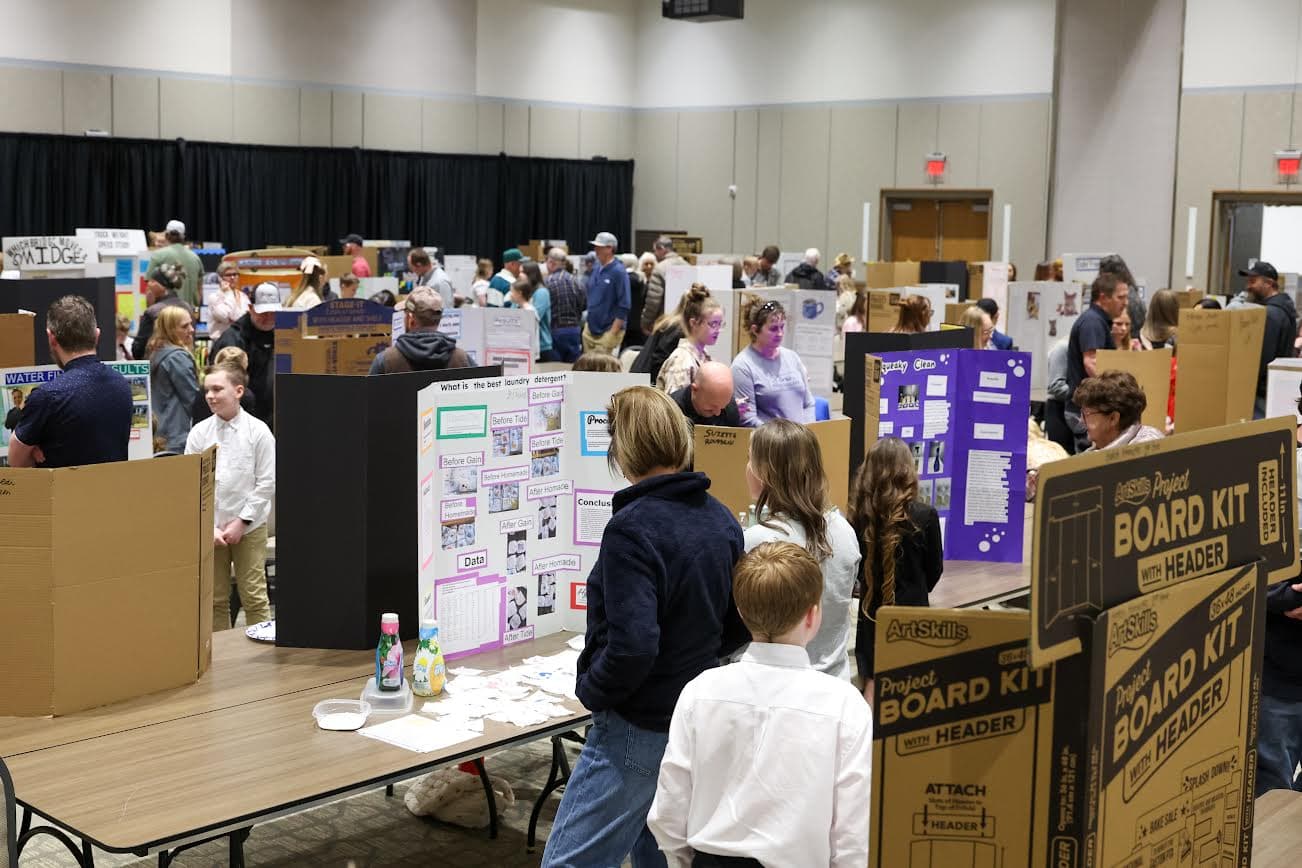 USU Uintah Basin Middle School Science and Engineering Fair Held