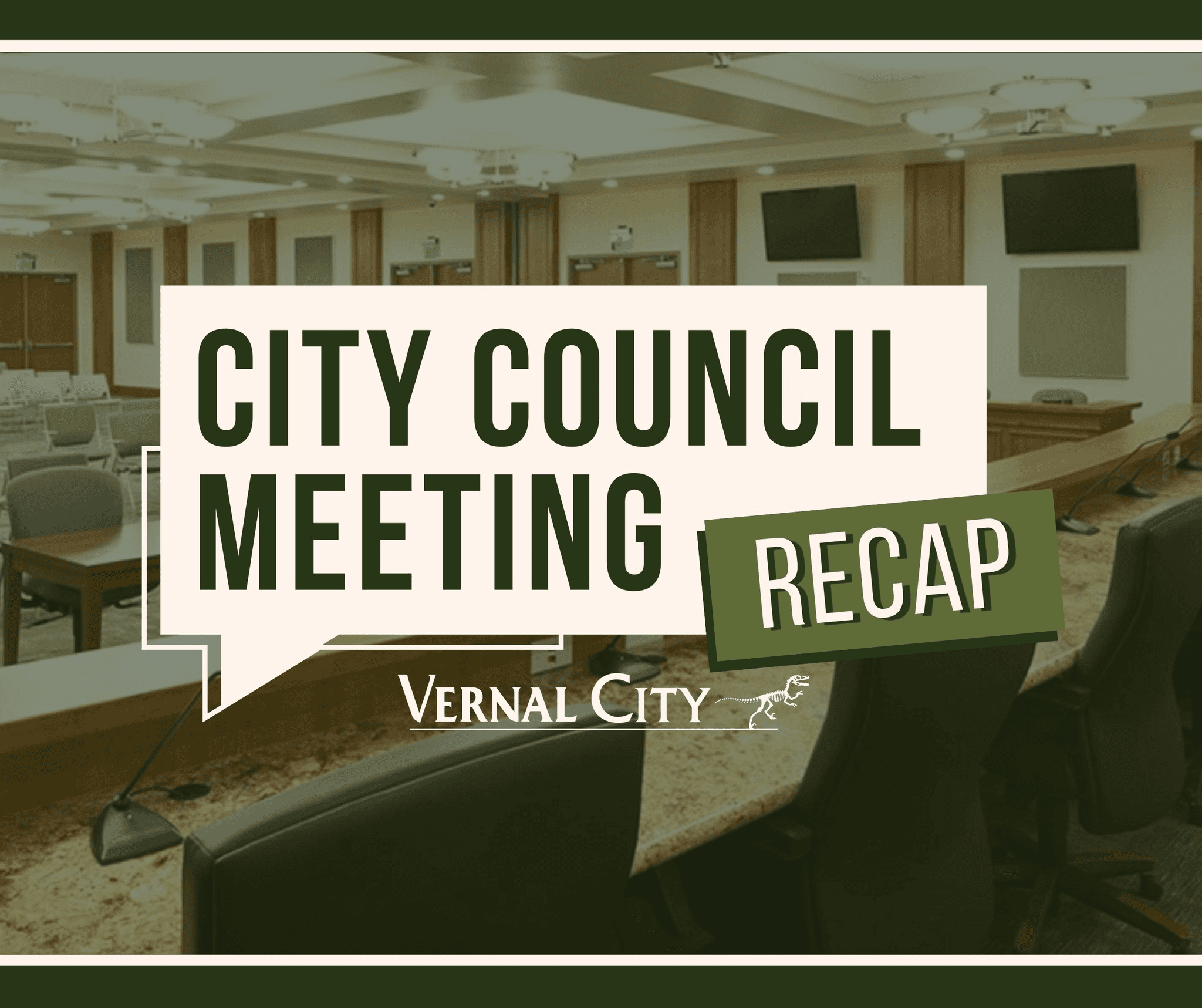Vernal City Council Recap