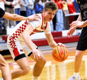 Ute Boys Basketball team Defeats Summit Academy