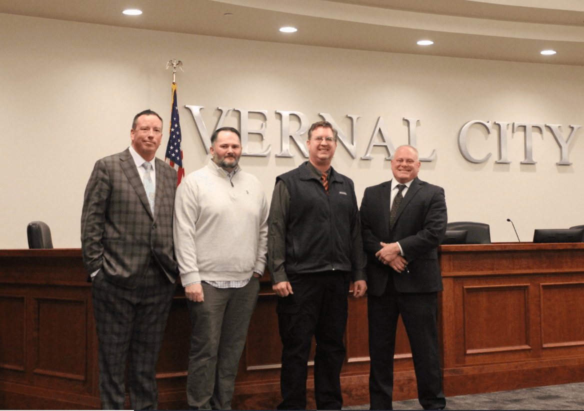 Swearing In Ceremonies Held Monday