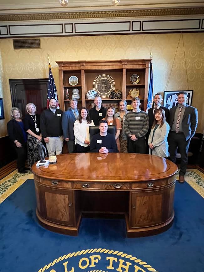 Vernal City Youth Council Attends Local Officials Day At State Capitol