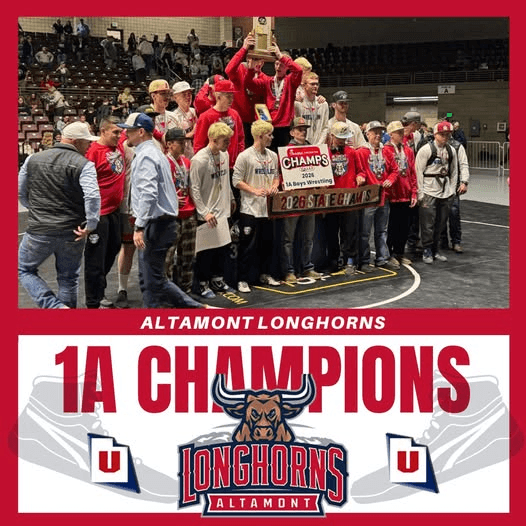 Altamont Boys Wrestling Wins 1A State Championship