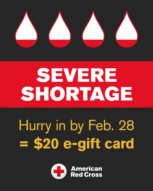 Call For Donors To Offset Severe Blood And Platelet Shortage